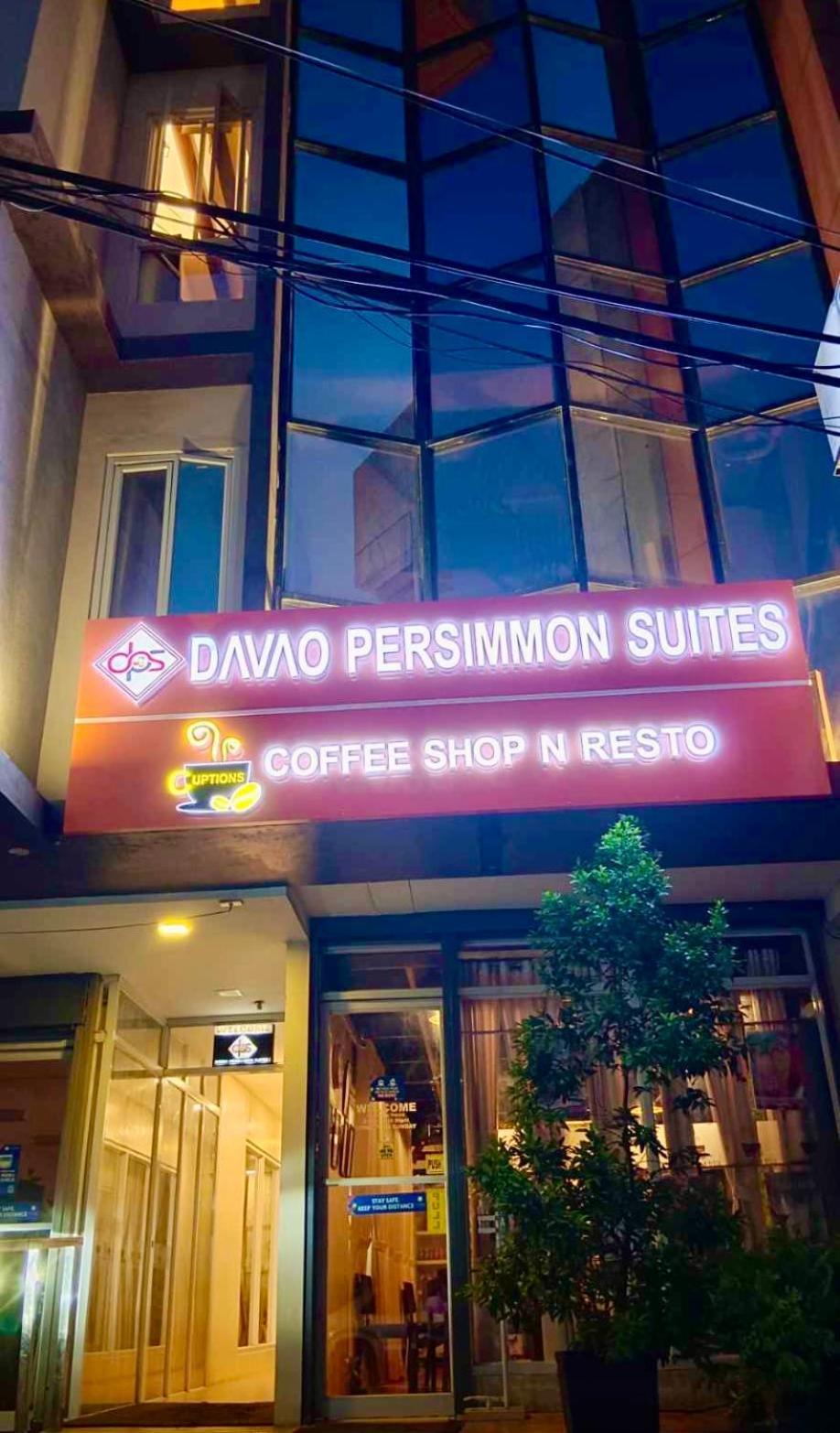 Davao Persimmon Suites Exteriér fotografie